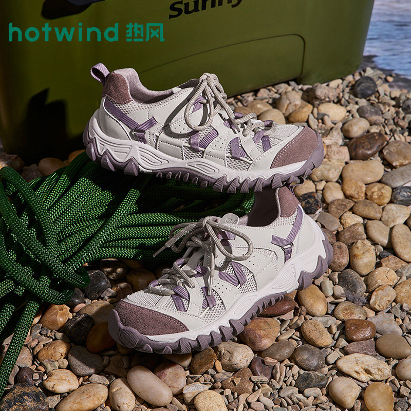 热风运动休闲鞋女鞋子H09W26305