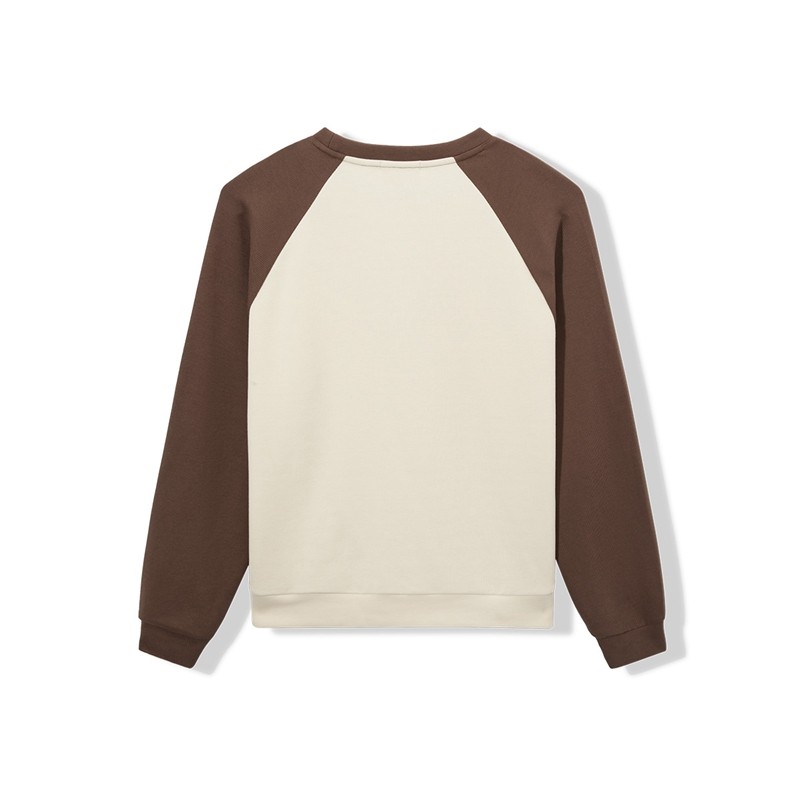 热风2025年春季新款女士熊猫插画师图案卫衣宽松百搭舒适套头上衣,淘宝优惠券,粉丝福利购,淘宝优惠卷