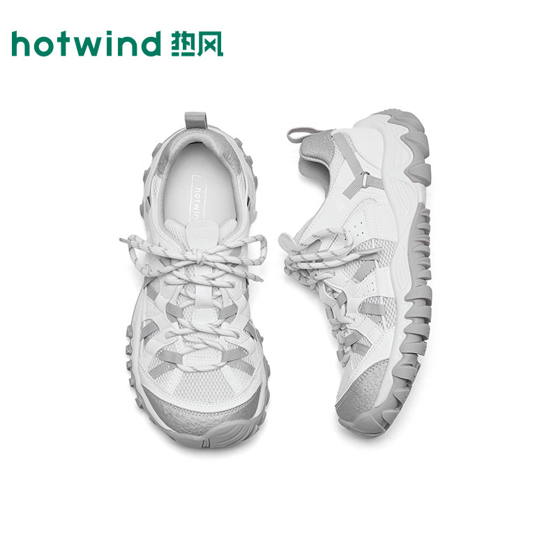 热风运动休闲鞋女鞋子H09W26305