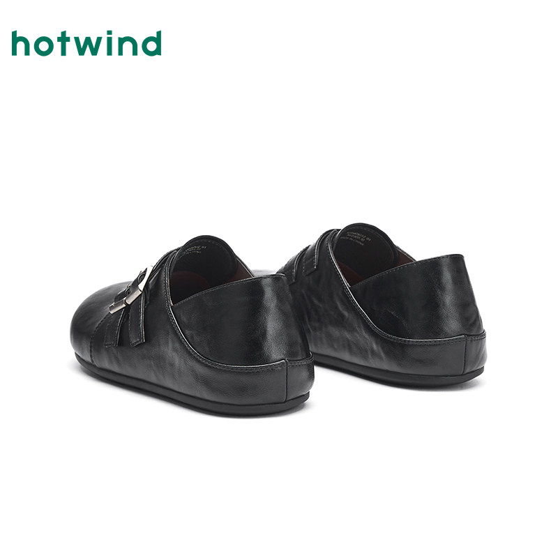热风黑色小皮鞋女款2026年春季新款百搭两穿勃肯鞋休闲包头拖鞋子,淘宝优惠券,粉丝福利购,淘宝优惠卷