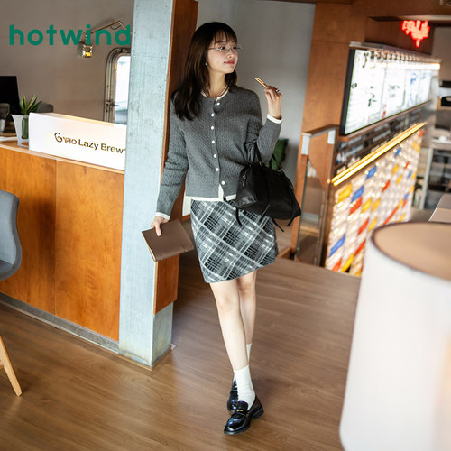 热风厚底乐福鞋女款2025年秋季新款爆款英伦风小皮鞋黑色百搭女鞋 - 图3