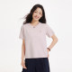 ເສື້ອຍືດແຂນສັ້ນ embroidered ຂອງແມ່ຍິງໃຫມ່ລະດູຮ້ອນ