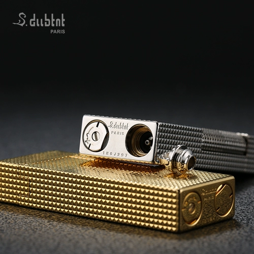 Мужская высококлассная медная ультратонкая трендовая зажигалка, Франция, подарок на день рождения