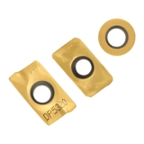 Перегромовая пленка CNC 1135 Dulong Karu Hard Alloy Blade R4R5R6 Melling Blade 1604 Маленькие зерна лезвия R0.8