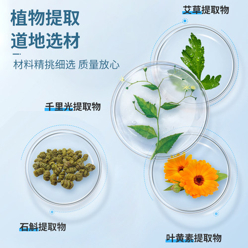 石斛千里光护眼贴成人儿童学生中老年人冷敷工作学习熬夜冰凉眼贴 - 图1