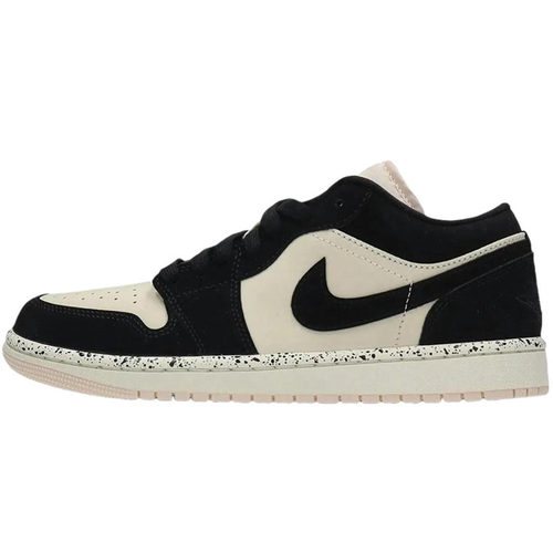 Jordan Air Jordan 1 AJ1 奶茶粉低帮复古篮球鞋 女款 DC0774-003 - 图3