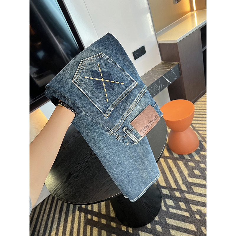 直直腿！巨显瘦四面弹复古直筒牛仔裤女2026春季小个子九分烟管裤,淘宝优惠券,粉丝福利购,淘宝优惠卷