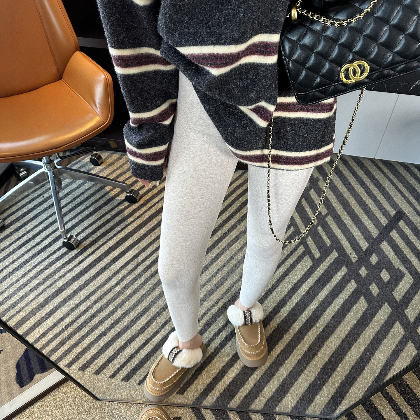 被问爆的“隐形保暖裤”亲肤显瘦加厚绒打底裤女冬九分小脚休闲裤,淘宝优惠券,粉丝福利购,淘宝优惠卷