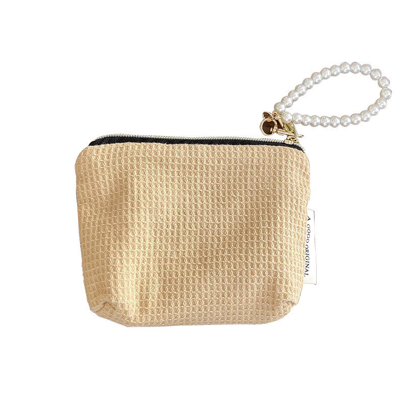 ins小众手拎化妆包耳机包卫生巾收纳包便携柔软钥匙口红钱包内胆,淘宝优惠券,粉丝福利购,淘宝优惠卷