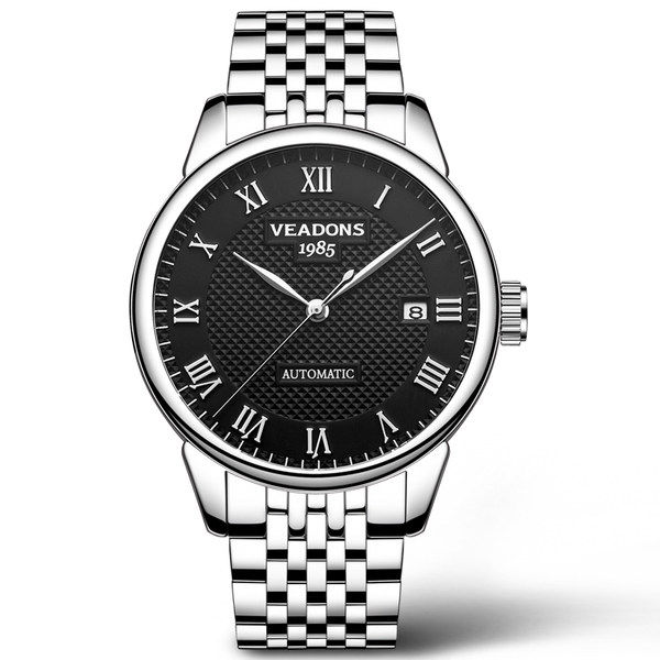 威顿1985(veadons)男士自动机械表 Kronsegler 坤格品牌经营店国产腕表