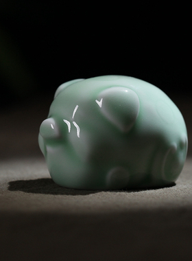 景德镇陶瓷十二生肖摆件