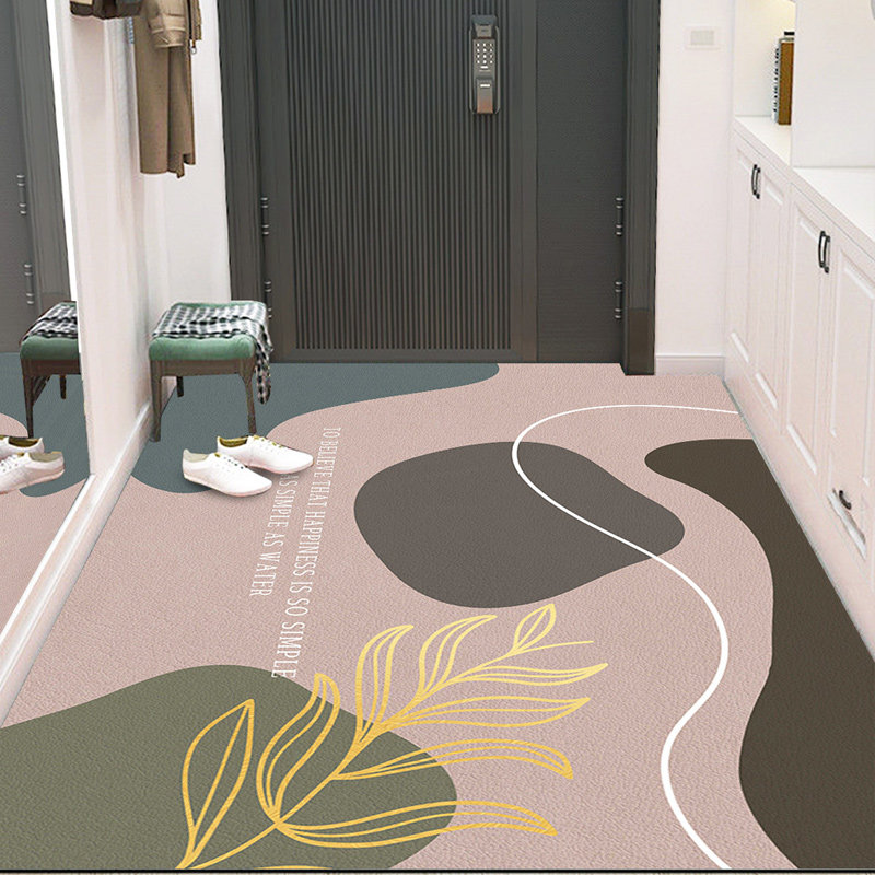 入户门地垫莫兰迪色进门门口门垫脚垫免洗家用新款玄关可裁剪地毯,淘宝优惠券,粉丝福利购,淘宝优惠卷