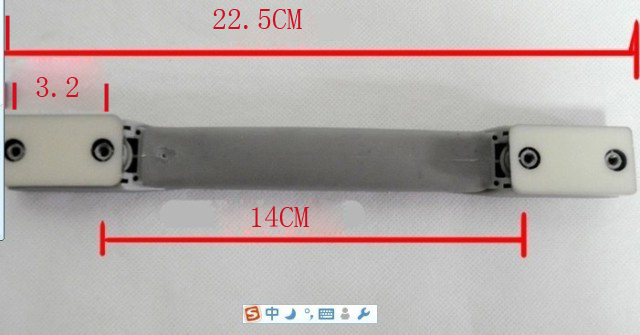 箱包提手旅行箱提把拉杆箱配件行李箱五金手把维修把手特配件-图1