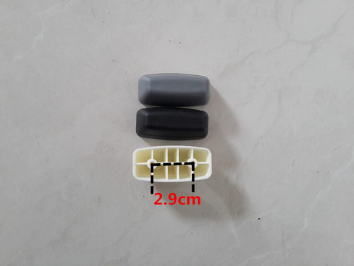 旅行箱包拉杆箱配件支脚支架底座修箱包脚钉 皮箱前脚前支角包邮 - 图2