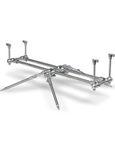 British Solar Tackle P1 Adjustable Stainless Steel Ocarp Fishing Support