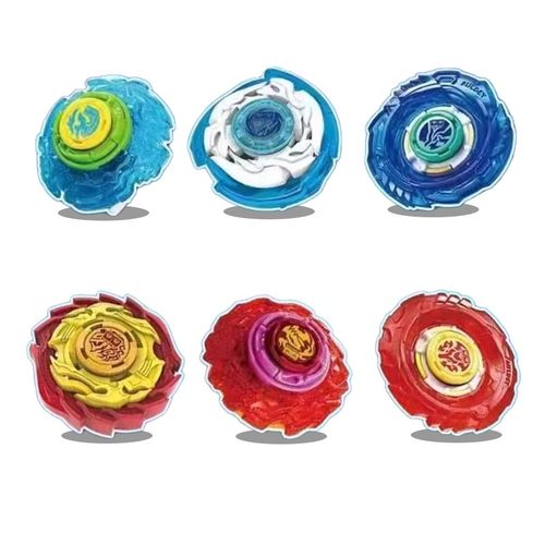 奥迪双钻飓风战魂陀螺盲盒传奇版第一弹战斗王玩具儿童男孩对战 - 图0