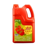 [欢悦番茄沙司3kg桶装番茄酱手抓饼薯条披萨汉堡调味酱鸡排烤肉饭]