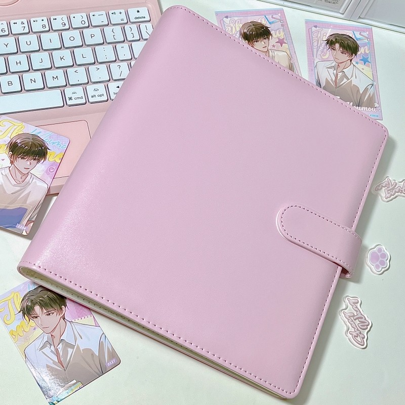 创汇马卡龙色大A5四宫格卡册明信片收纳册镭射票拍立得PU卡册,淘宝优惠券,粉丝福利购,淘宝优惠卷