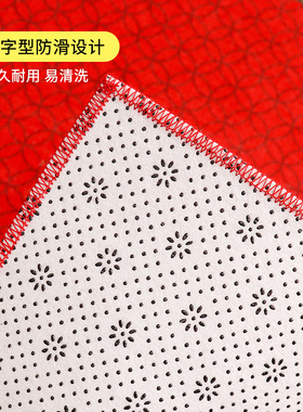 家用厨房门口脚垫门垫客厅防滑