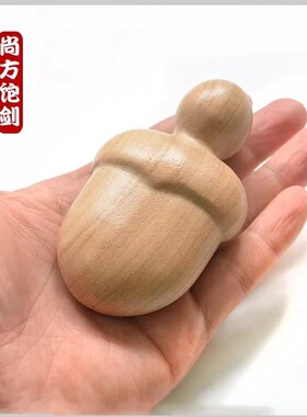 桃木网红可爱剑斧儿童挂件