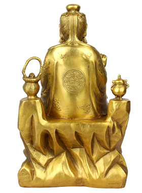 铜药王孙思邈铜像摆件名医