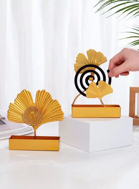 蚊香托盘香炉家用室内创意支架可悬挂多功能熏香盘托防火接灰盘