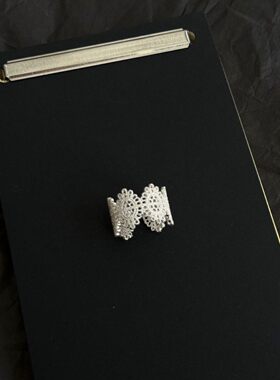 须臾IN AN INSTANT｜宫廷蕾丝宽戒