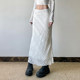 Pure lust ແບບ twill jacquard slit ຮ້ອນເດັກຍິງ