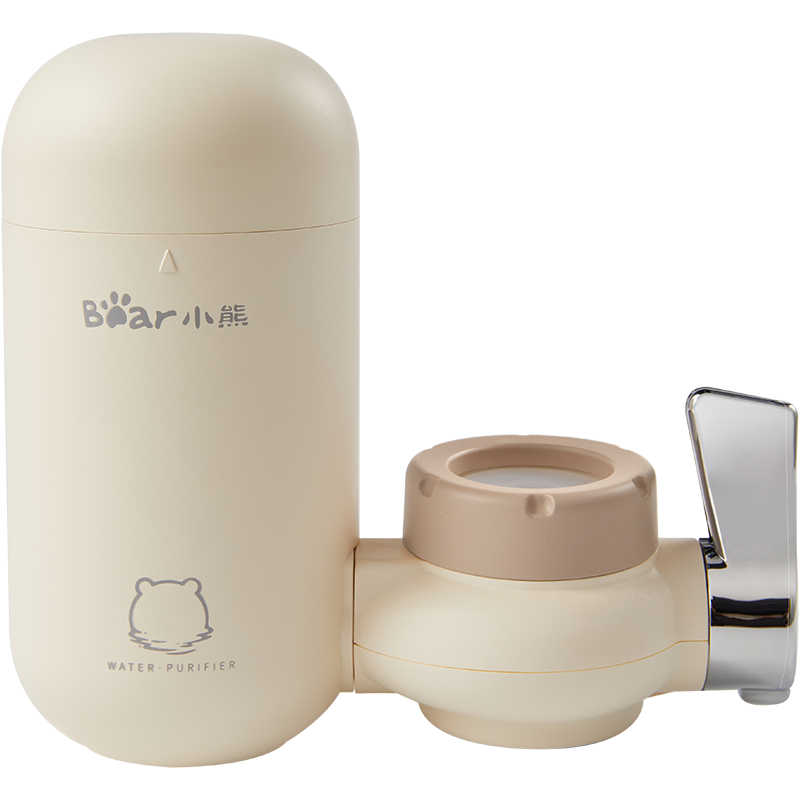 小熊净水器水龙头净化厨房家用除氯 小熊生活电器净水器