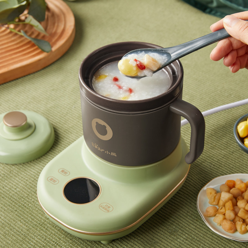  小熊生活电器电炖/煮粥锅/文火炉