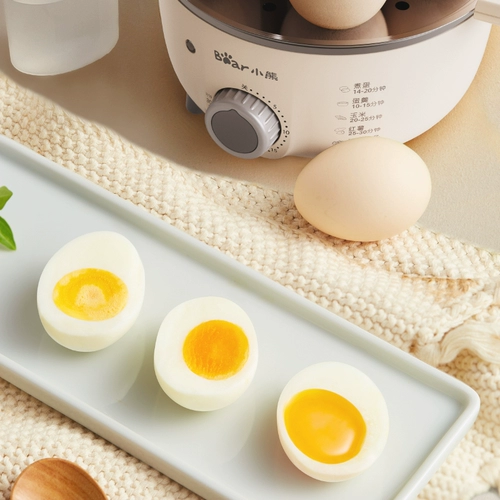 Яйцо с вареным яйцом -париками.