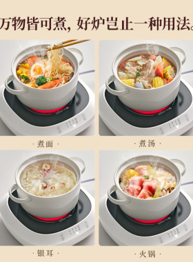 【全玻璃】小熊电茶炉