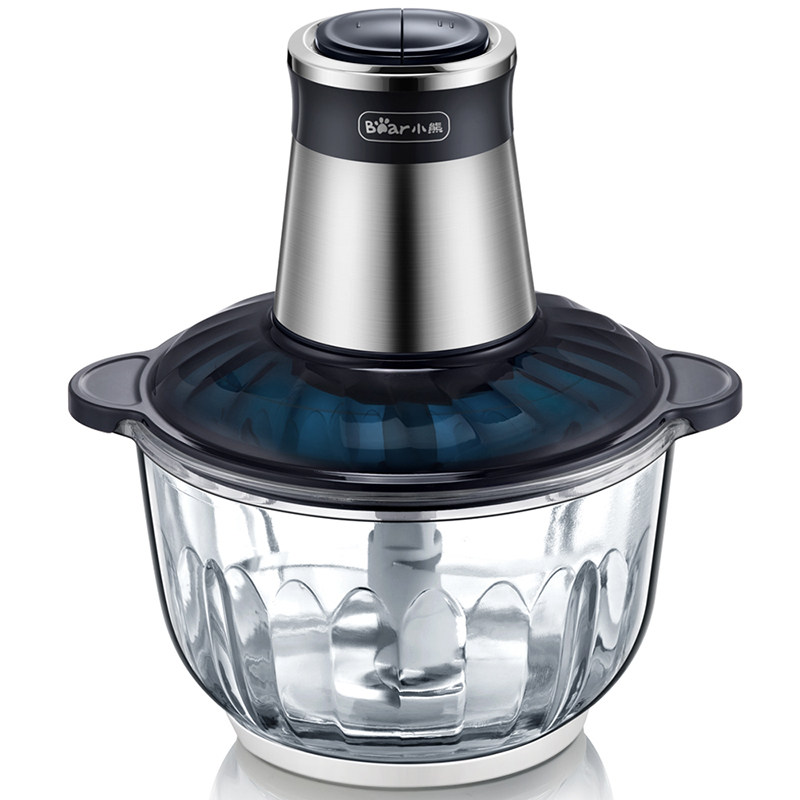 小熊家用小全自动大功率绞肉馅机 小熊生活电器绞肉/碎肉/绞菜机