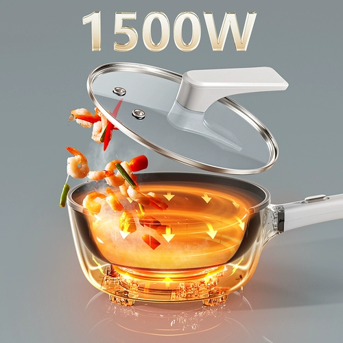 Pumper Electric Mirs -Fried Hot Hot -All -In -Один домашняя жареная кулинарная кастрюль Электрическая плита из вареного в общежитие.