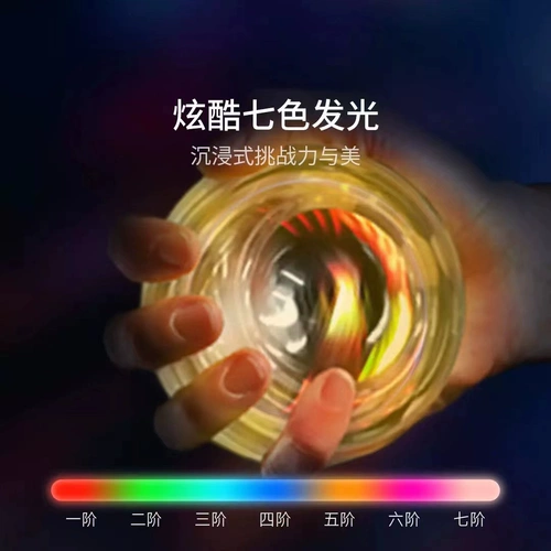 Студент Fed Seven Color Lighting Self -qi Wiqiu мужчина -пресс -студент студент подписал мяч KG Wind Wolf Training