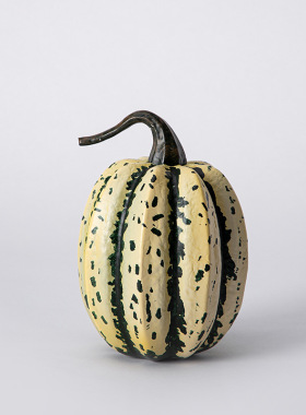 创意南瓜可爱摆件树脂材质小摆件样板间现代工艺品设计师家用装饰