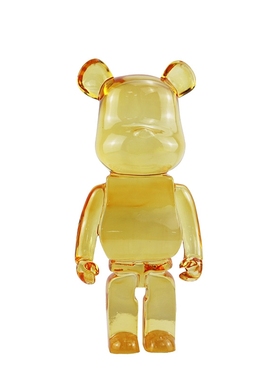 树脂泰迪熊卡通公仔暴力熊摆件样板间客厅儿童房卧室家居软装饰品