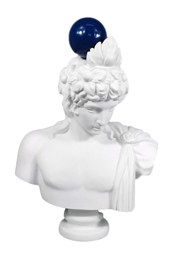 现代简约树脂人物客厅简约送礼桌面摆件北欧式样板房客厅软装饰品