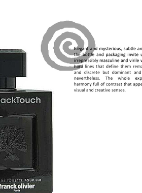 blacktouch法国小众淡香香水