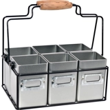 Dunge Table Capersticks Tube House Dailware Box Kind Крайняя полка полки настольная настольная корзина для хранения инструментов Рестр хранилище