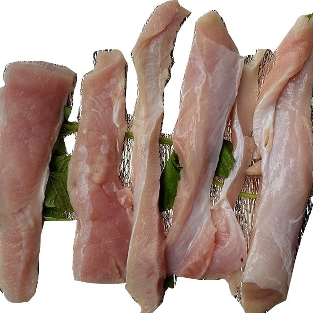 兔里脊肉冷冻新鲜兔子背溜肉去骨兔肉500g多省包邮食用套餐生肉宠,淘宝优惠券,粉丝福利购,淘宝优惠卷