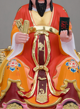 康盛树脂家用摆件客厅赌神韩信像