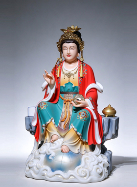 地母娘娘神像后土娘娘供奉摆件