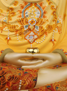 康盛铜供奉摆件寺庙佛堂