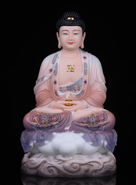 汉白玉观世音释迦佛地藏王弥勒佛