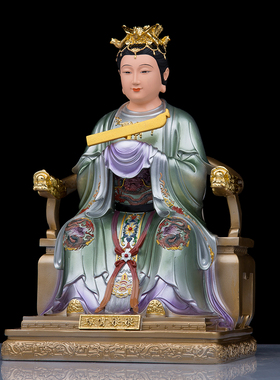 新品三霄娘娘神像云霄碧霞琼霄