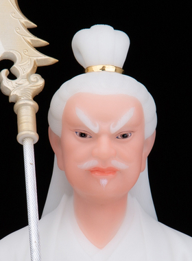 圣丰胡天龙胡天霸神像胡家太爷