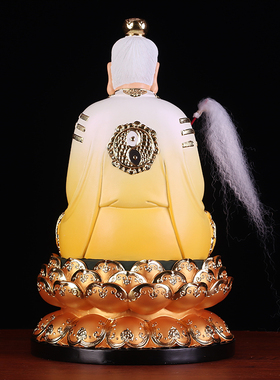 树脂玻璃钢道德天尊供奉神像摆件