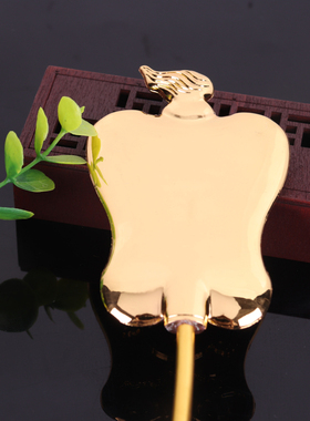 扇子合金葫芦拂尘