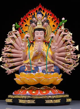 八大菩萨佛像八大菩萨佛像树脂像